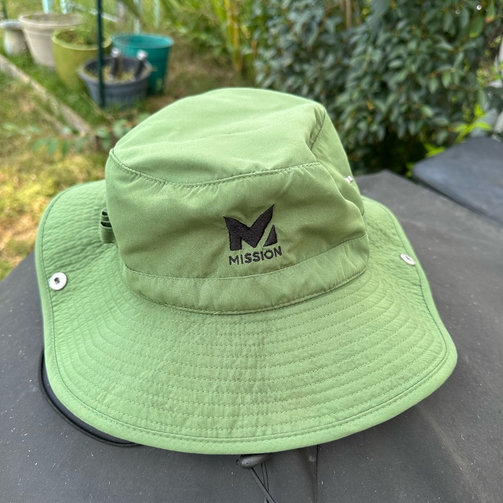 Mission Green Bucket Hat